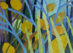 2004, Gouache on paper 25x35cm