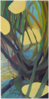 2011, Oil on MDF-Board 120x60cm
