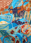 2009, Acryl on paper50x35cm