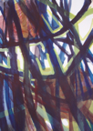2011. Acryl on paper, 70x50 cm