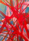 2013. Acryl on paper, 70x50 cm