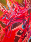 2013. Acryl on paper, 70x50 cm